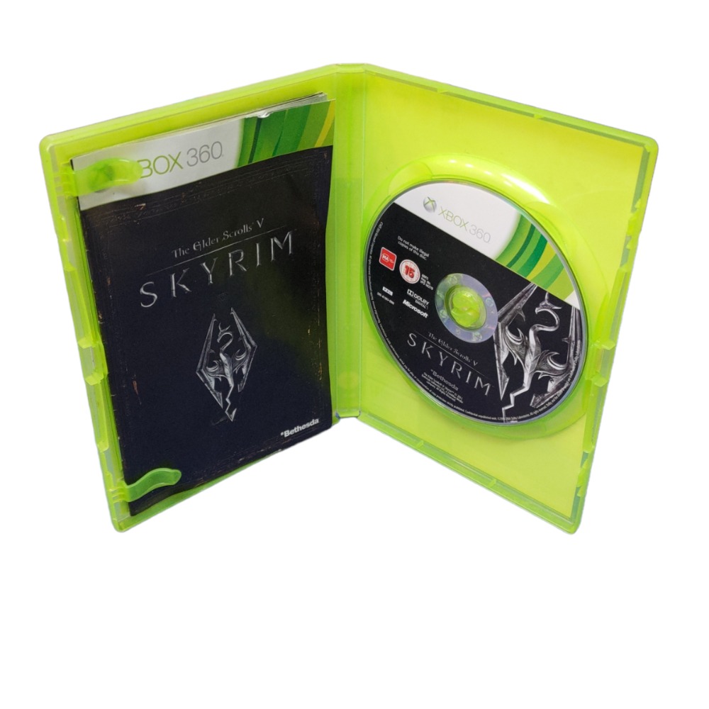 The Elder Scrolls V Skyrim Xbox 360 Game Own4Less